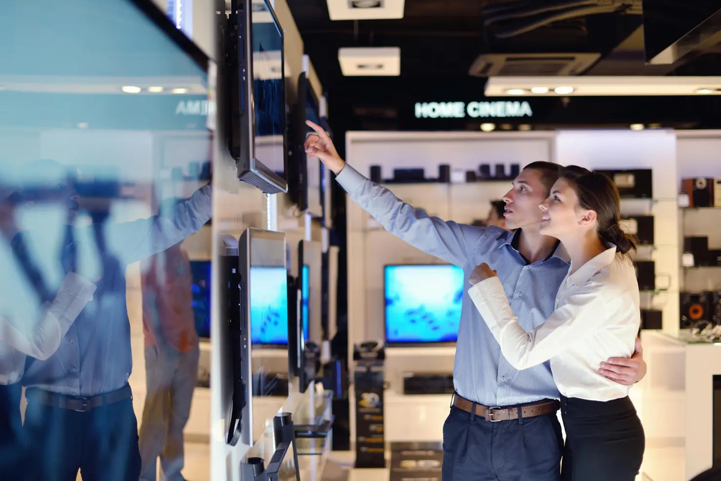 Vitrine eletronicos