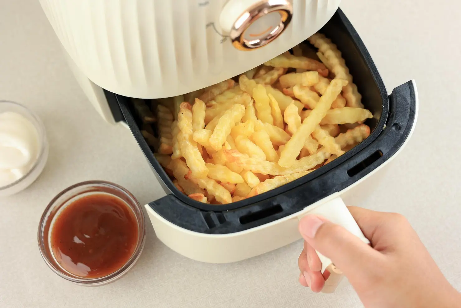 Air fryer pequena
