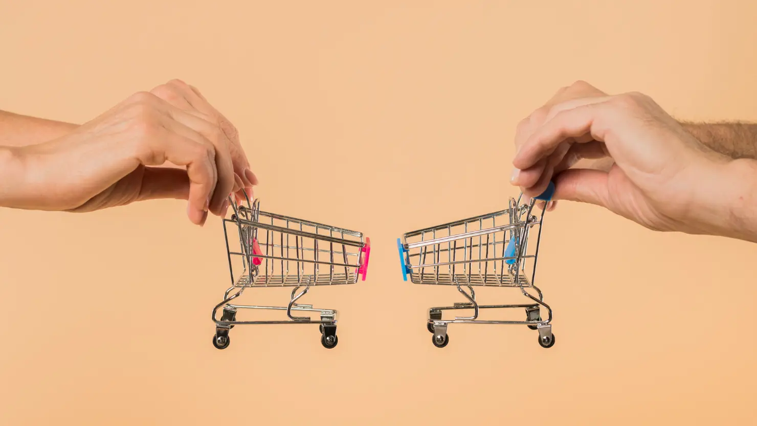 Carrinho de compras
