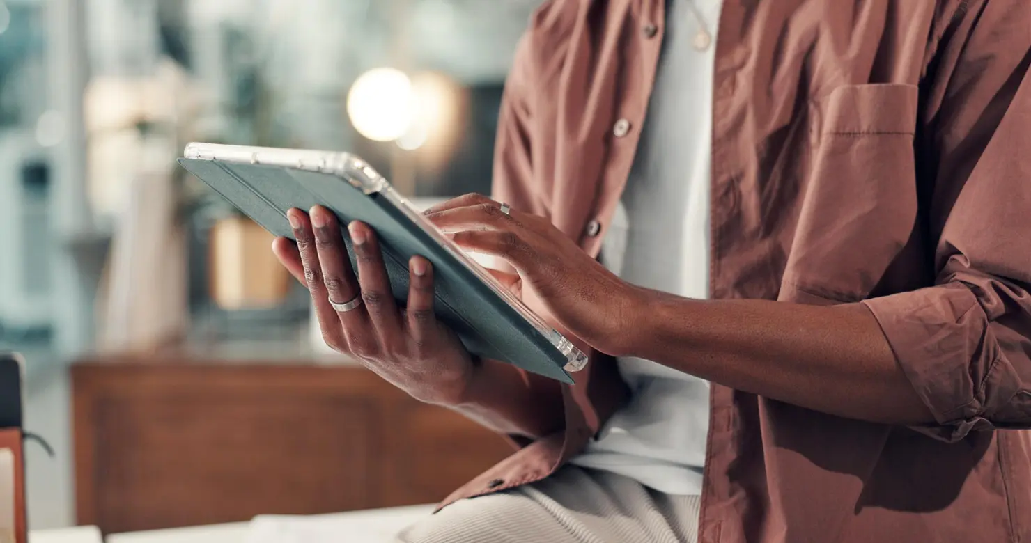 Tablet leitura