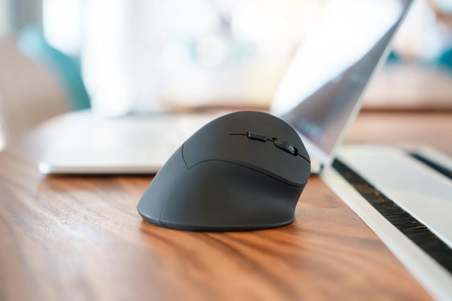 Mouse vertical ou tradicional